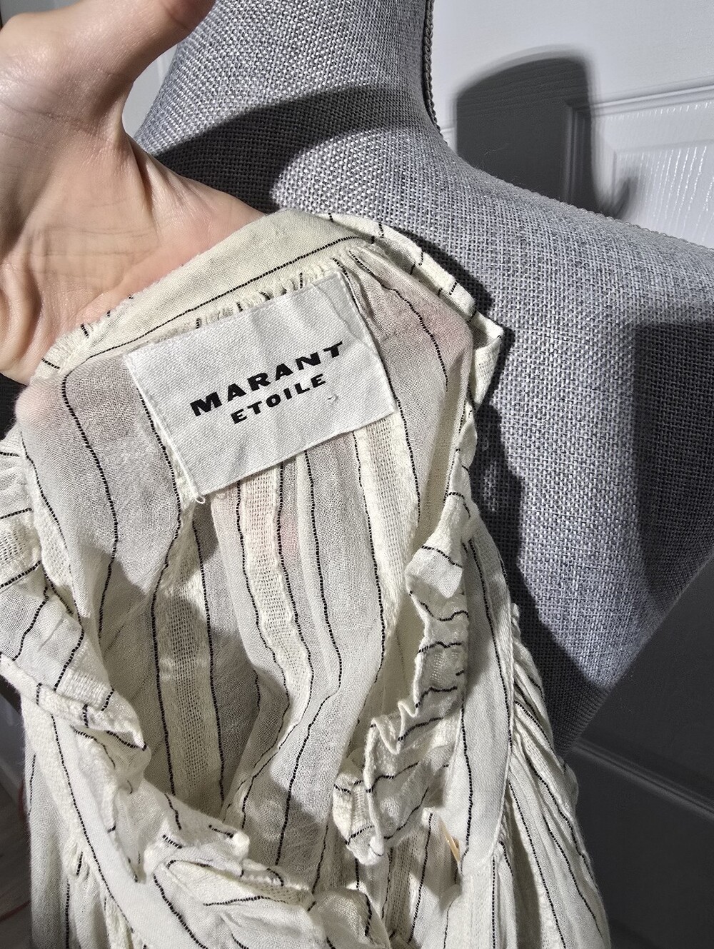 ISABEL MARANT Idety Blouse - Picture 6 of 7